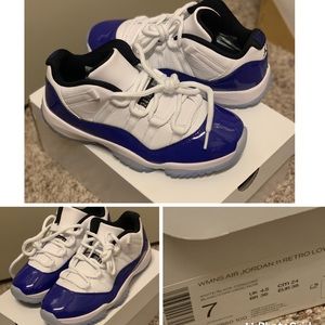 Jordan 11 concord size 7